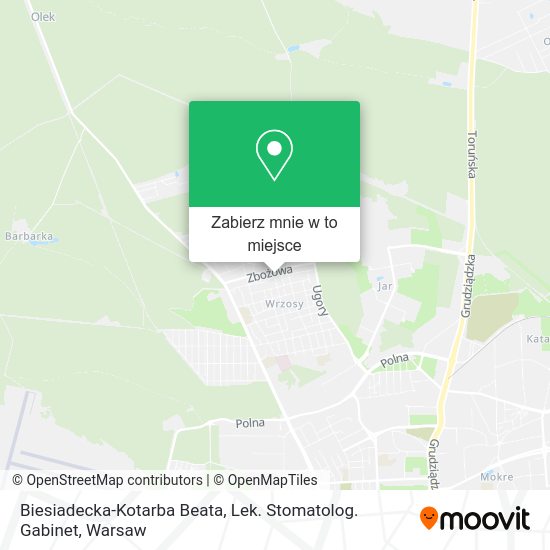 Mapa Biesiadecka-Kotarba Beata, Lek. Stomatolog. Gabinet