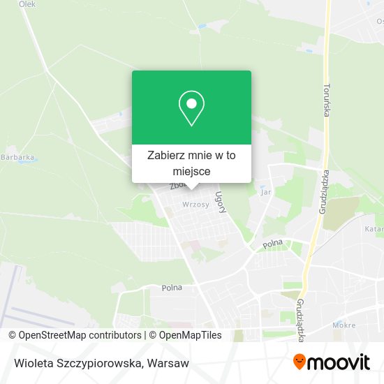 Mapa Wioleta Szczypiorowska