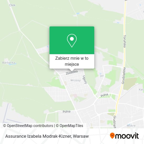 Mapa Assurance Izabela Modrak-Kizner