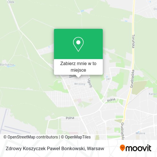 Mapa Zdrowy Koszyczek Paweł Bonkowski