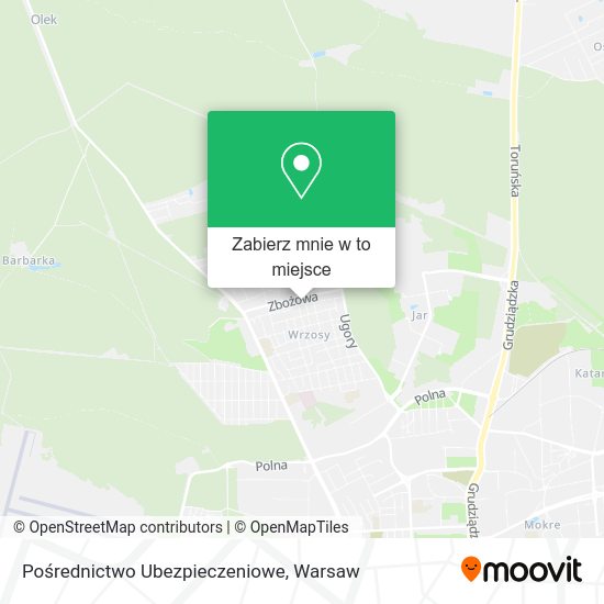 Mapa Pośrednictwo Ubezpieczeniowe