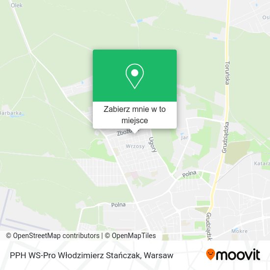 Mapa PPH WS-Pro Włodzimierz Stańczak