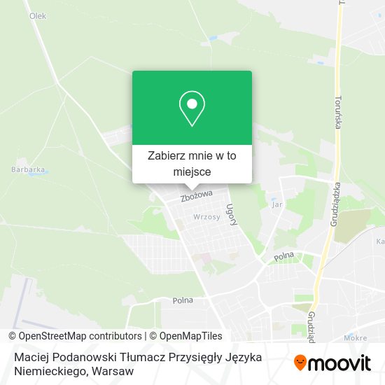 Mapa Maciej Podanowski Tłumacz Przysięgły Języka Niemieckiego