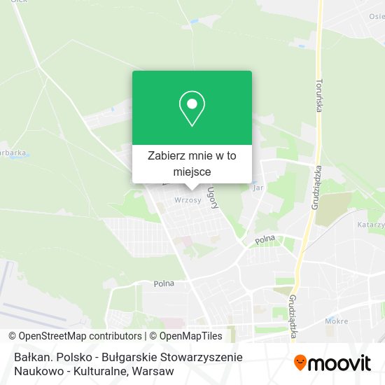 Mapa Bałkan. Polsko - Bułgarskie Stowarzyszenie Naukowo - Kulturalne