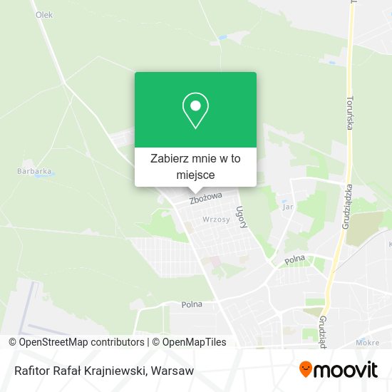 Mapa Rafitor Rafał Krajniewski