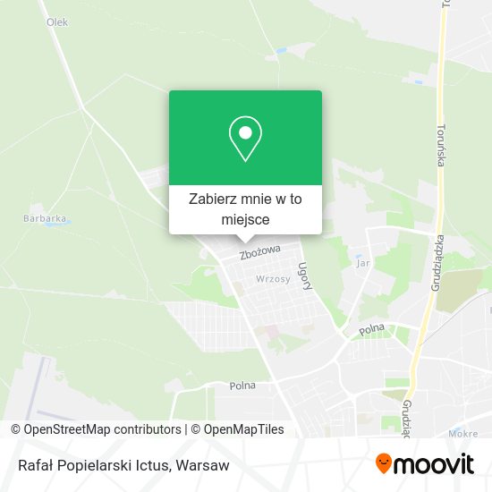 Mapa Rafał Popielarski Ictus