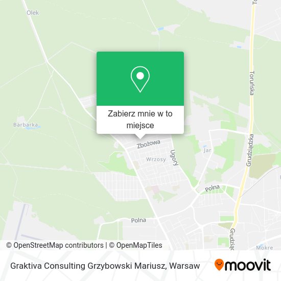 Mapa Graktiva Consulting Grzybowski Mariusz