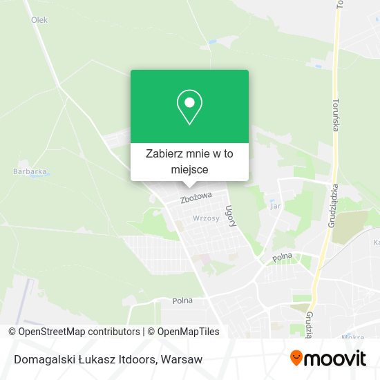 Mapa Domagalski Łukasz Itdoors