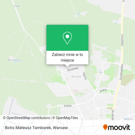 Mapa Botis Mateusz Tamborek