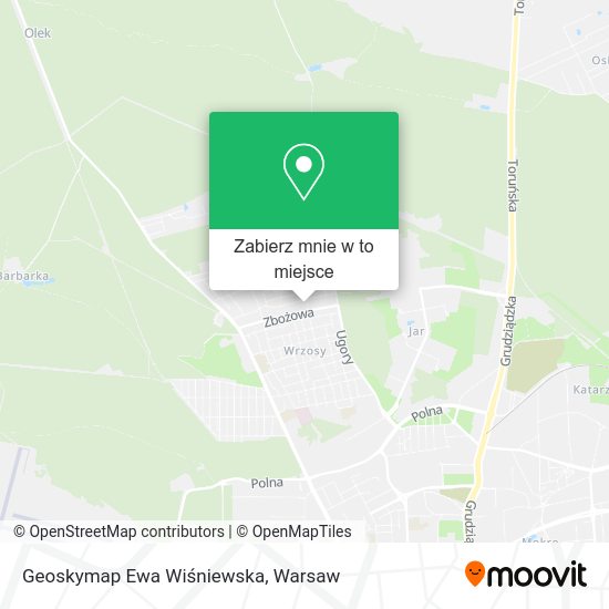 Mapa Geoskymap Ewa Wiśniewska