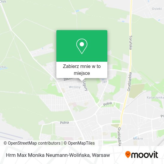 Mapa Hrm Max Monika Neumann-Wolińska