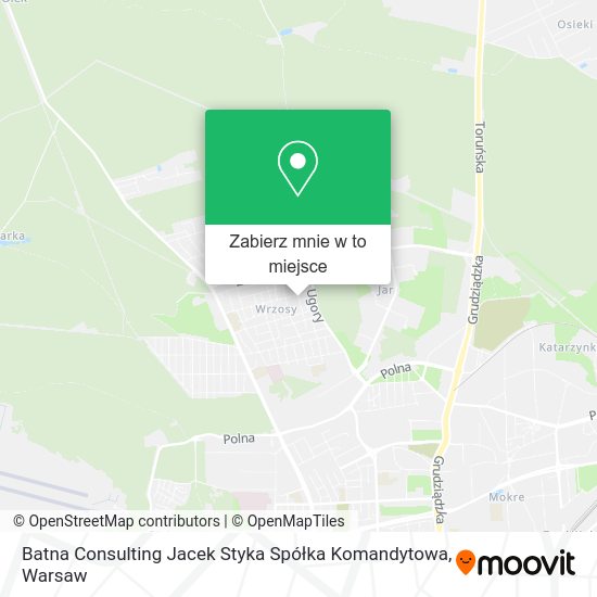 Mapa Batna Consulting Jacek Styka Spółka Komandytowa