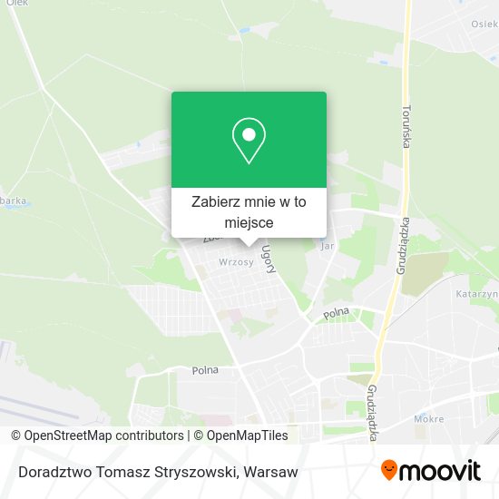 Mapa Doradztwo Tomasz Stryszowski