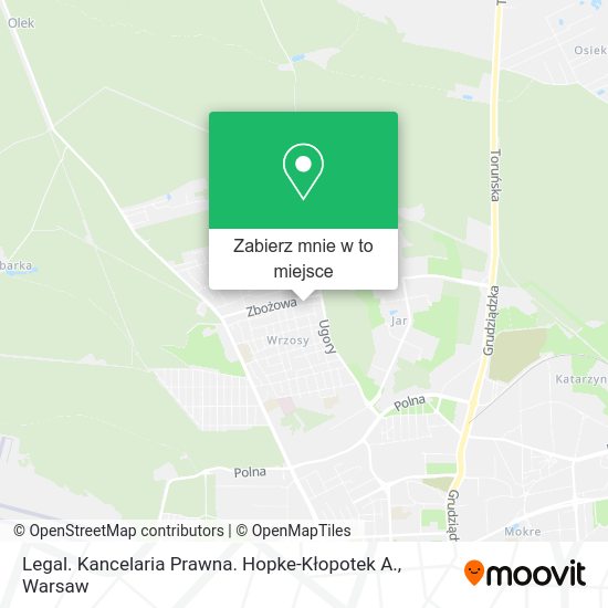 Mapa Legal. Kancelaria Prawna. Hopke-Kłopotek A.