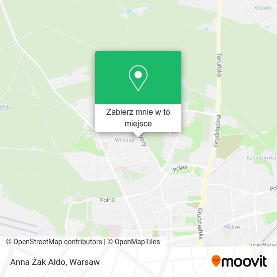 Mapa Anna Żak Aldo