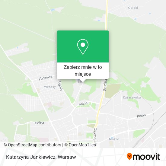 Mapa Katarzyna Jankiewicz