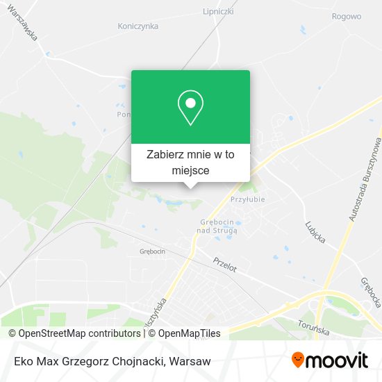 Mapa Eko Max Grzegorz Chojnacki