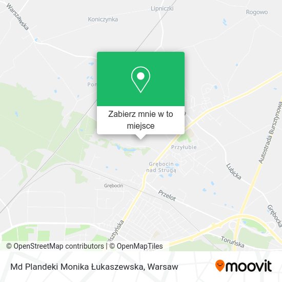 Mapa Md Plandeki Monika Łukaszewska