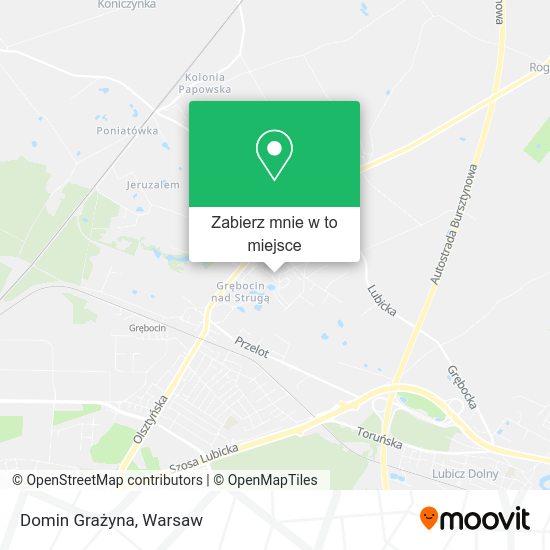 Mapa Domin Grażyna