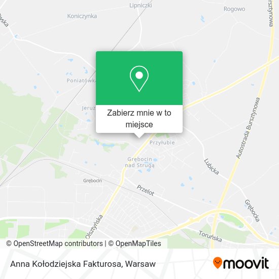 Mapa Anna Kołodziejska Fakturosa