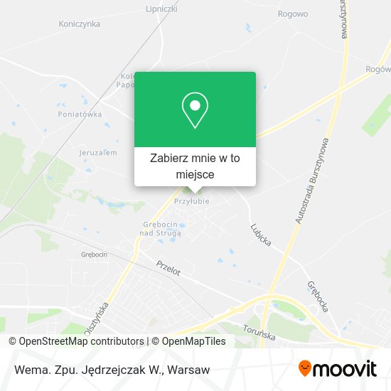 Mapa Wema. Zpu. Jędrzejczak W.