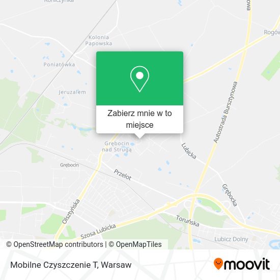 Mapa Mobilne Czyszczenie T