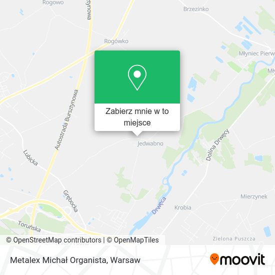 Mapa Metalex Michał Organista