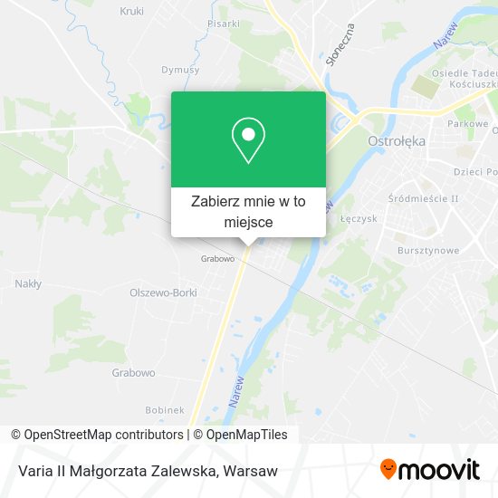 Mapa Varia II Małgorzata Zalewska