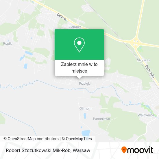 Mapa Robert Szczutkowski Mik-Rob