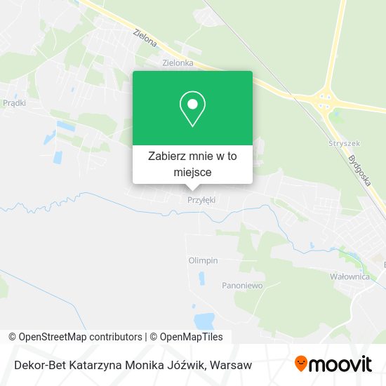 Mapa Dekor-Bet Katarzyna Monika Jóźwik