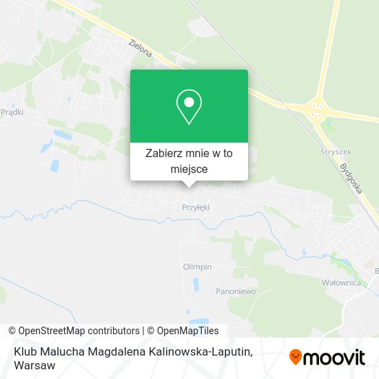 Mapa Klub Malucha Magdalena Kalinowska-Laputin