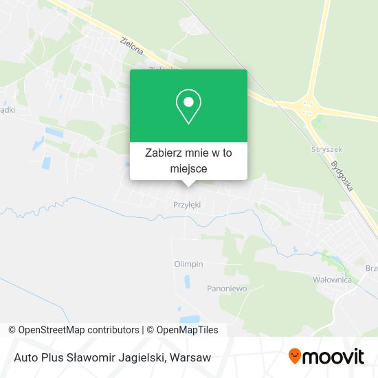 Mapa Auto Plus Sławomir Jagielski