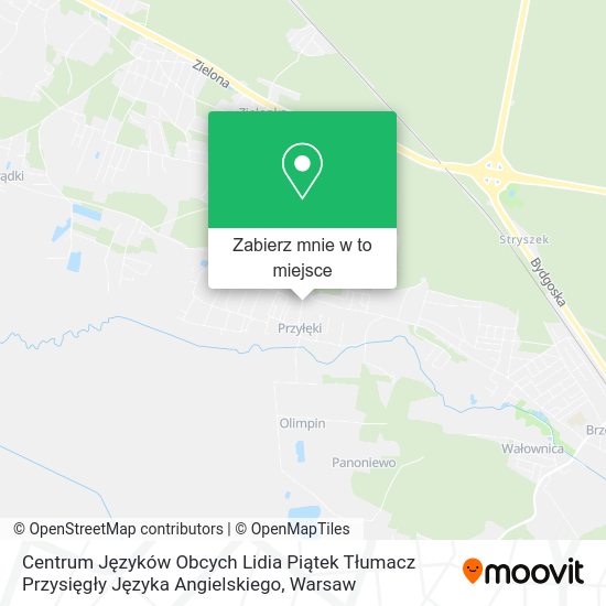Mapa Centrum Języków Obcych Lidia Piątek Tłumacz Przysięgły Języka Angielskiego