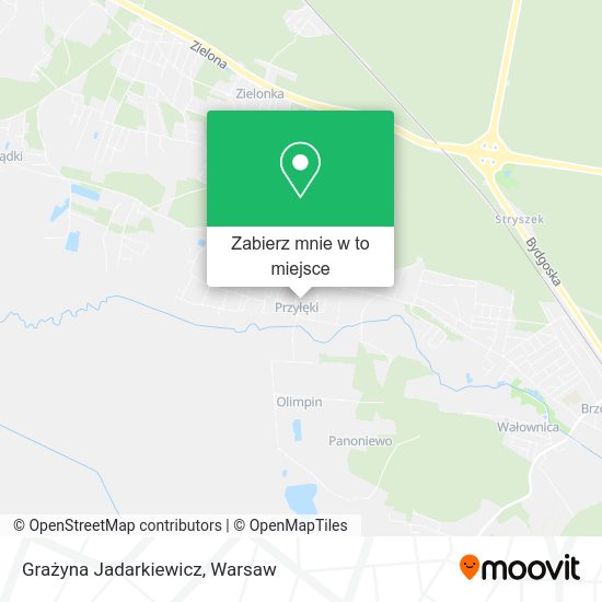 Mapa Grażyna Jadarkiewicz