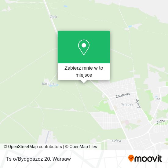 Mapa Ts o/Bydgoszcz 20