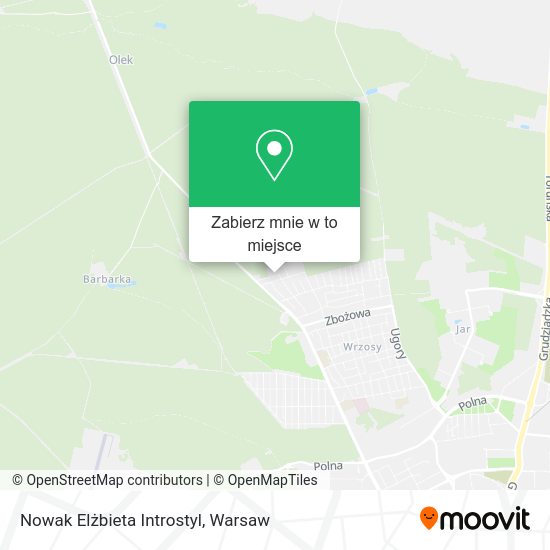 Mapa Nowak Elżbieta Introstyl