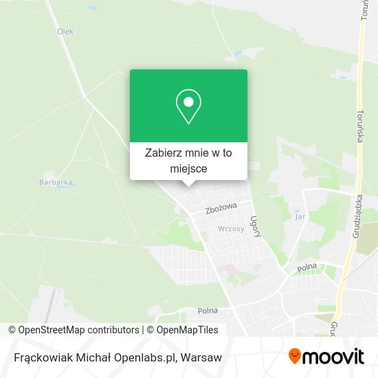 Mapa Frąckowiak Michał Openlabs.pl