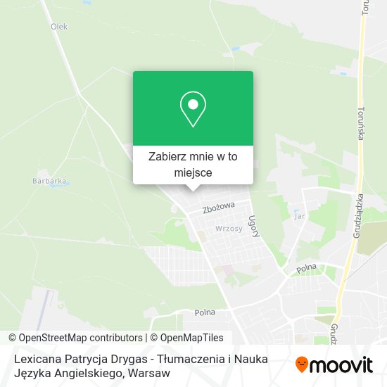 Mapa Lexicana Patrycja Drygas - Tłumaczenia i Nauka Języka Angielskiego