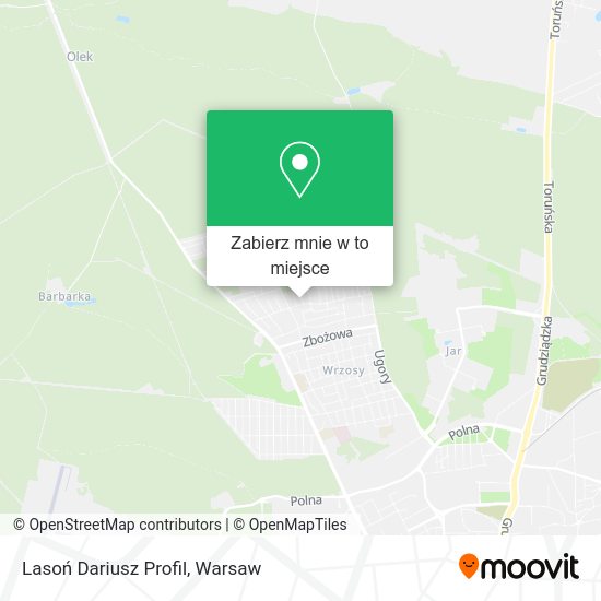 Mapa Lasoń Dariusz Profil