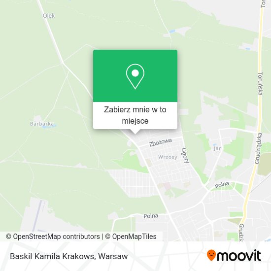 Mapa Baskil Kamila Krakows