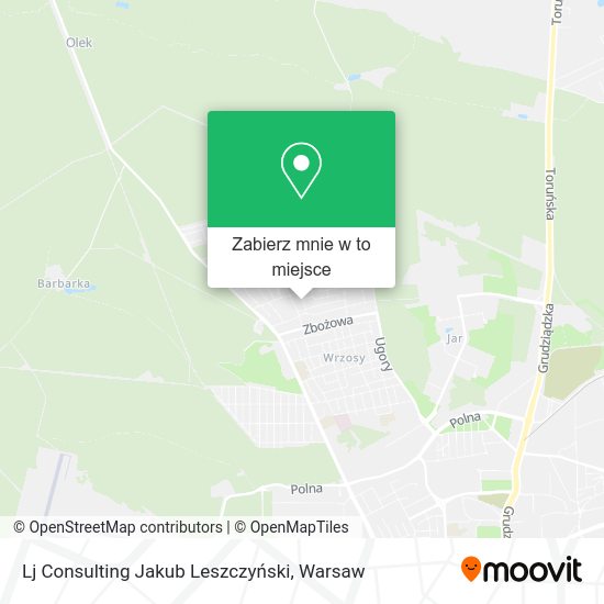 Mapa Lj Consulting Jakub Leszczyński