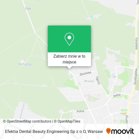 Mapa Efektia Dental Beauty Engineering Sp z o O