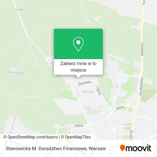 Mapa Stanowicka M. Doradztwo Finansowe