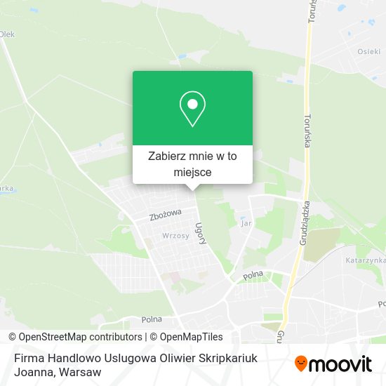 Mapa Firma Handlowo Uslugowa Oliwier Skripkariuk Joanna