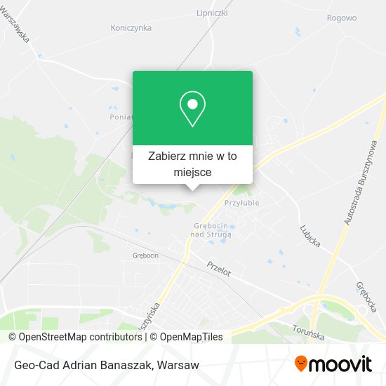 Mapa Geo-Cad Adrian Banaszak