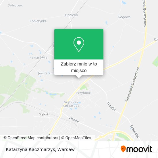 Mapa Katarzyna Kaczmarzyk