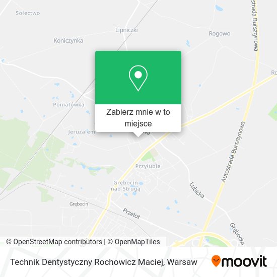 Mapa Technik Dentystyczny Rochowicz Maciej