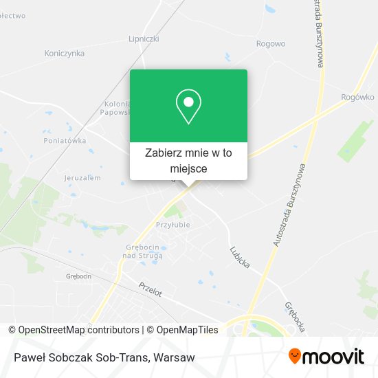 Mapa Paweł Sobczak Sob-Trans