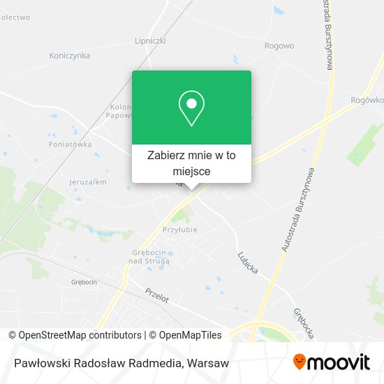 Mapa Pawłowski Radosław Radmedia