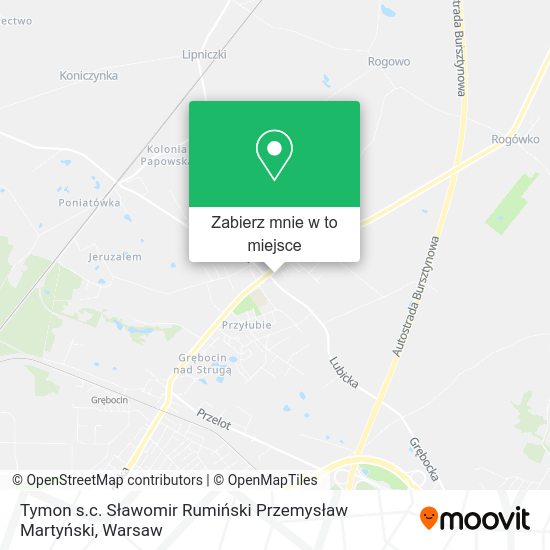 Mapa Tymon s.c. Sławomir Rumiński Przemysław Martyński